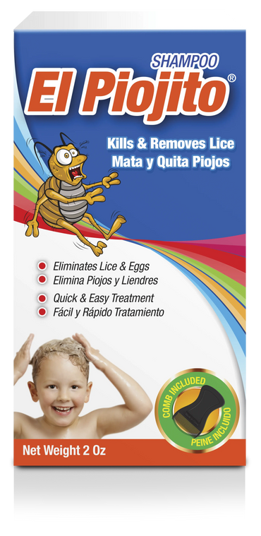 El Piojito® Shampoo 2Fl Oz (59 Ml)